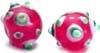 Round Dotted Beads - click here for large view
